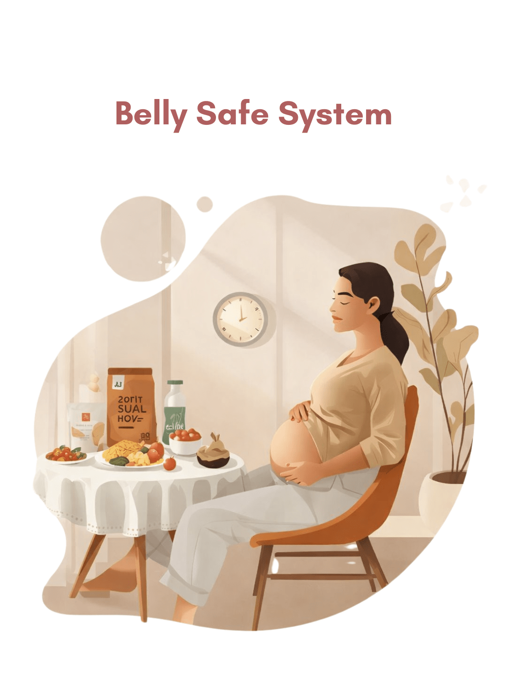 Peaceful Pregnancy Eating - My Store